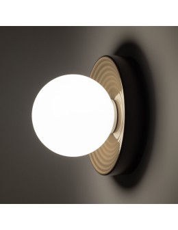 Nowodvorski CLAY M  Ścienna Kinkiety Max moc 12W only LED G9  Brąz 11747 - produkt 2