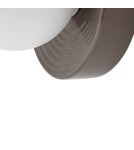 Wall lamps spheres - Nowodvorski CLAY M Wall Mounts Max wattage 12W only LED G9 Bronze 11747 - product 4