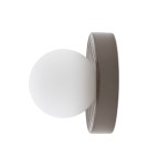 Wall lamps spheres - Nowodvorski CLAY M Wall Mounts Max wattage 12W only LED G9 Bronze 11747 - product 5