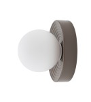 Wall lamps spheres - Nowodvorski CLAY M Wall Mounts Max wattage 12W only LED G9 Bronze 11747 - product 6