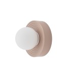 Wall lamps spheres - Nowodvorski CLAY S Wall Sconces Max wattage 12W only LED G9 Grey 11748 - product 1