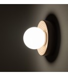 Wall lamps spheres - Nowodvorski CLAY S Wall Sconces Max wattage 12W only LED G9 Grey 11748 - product 2