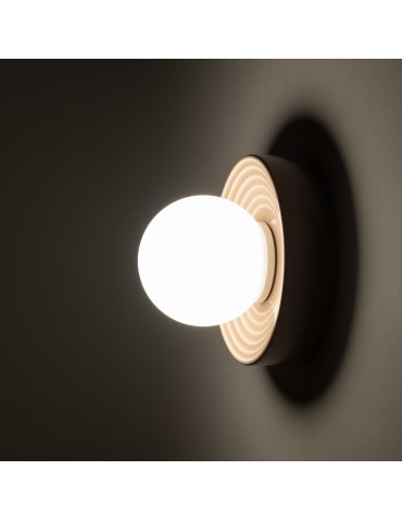 Nowodvorski CLAY S  Ścienna Kinkiety Max moc 12W only LED G9  Szary 11748 - produkt 2