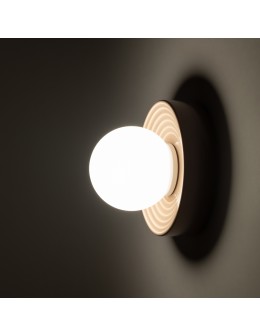 Nowodvorski CLAY S  Ścienna Kinkiety Max moc 12W only LED G9  Szary 11748 - produkt 2