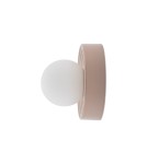 Wall lamps spheres - Nowodvorski CLAY S Wall Sconces Max wattage 12W only LED G9 Grey 11748 - product 5