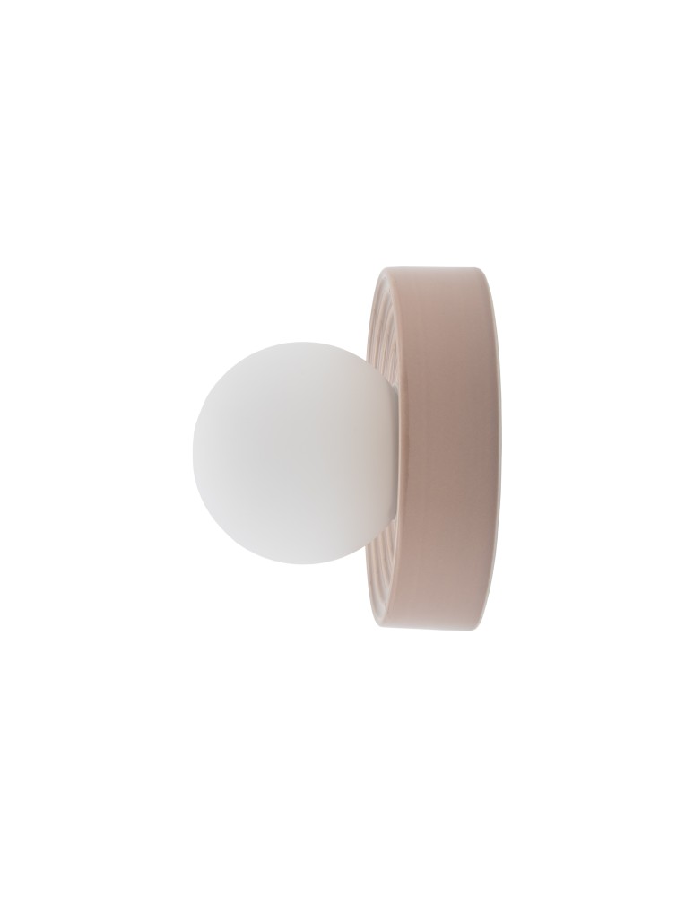 Wall lamps spheres - Nowodvorski CLAY S Wall Sconces Max wattage 12W only LED G9 Grey 11748 - product kolory-swiatla.pl 5