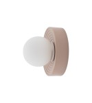 Wall lamps spheres - Nowodvorski CLAY S Wall Sconces Max wattage 12W only LED G9 Grey 11748 - product 6