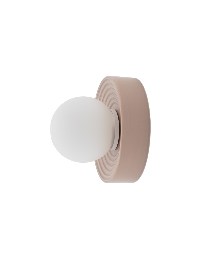 Wall lamps spheres - Nowodvorski CLAY S Wall Sconces Max wattage 12W only LED G9 Grey 11748 - product kolory-swiatla.pl 6