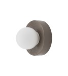 Nowodvorski CLAY S Ścienna Kinkiety Max moc 12W only LED G9 Brąz 11750 Nowodvorski CLAY S Ścienna Kinkiety Max moc 12W only LED G9 Brąz 11750