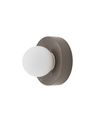 Nowodvorski CLAY S  Ścienna Kinkiety Max moc 12W only LED G9  Brąz 11750