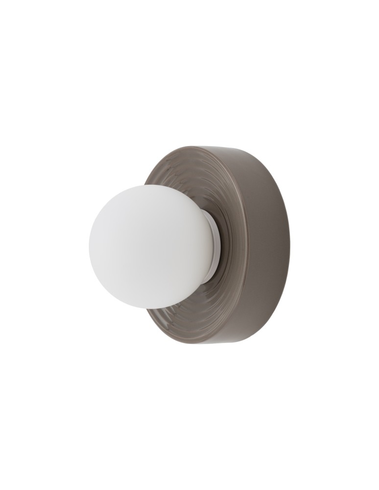 Wall lamps spheres - Nowodvorski CLAY S Wall Mounts Max wattage 12W only LED G9 Bronze 11750 - product kolory-swiatla.pl 1