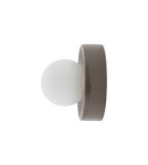 Wall lamps spheres - Nowodvorski CLAY S Wall Mounts Max wattage 12W only LED G9 Bronze 11750 - product 5