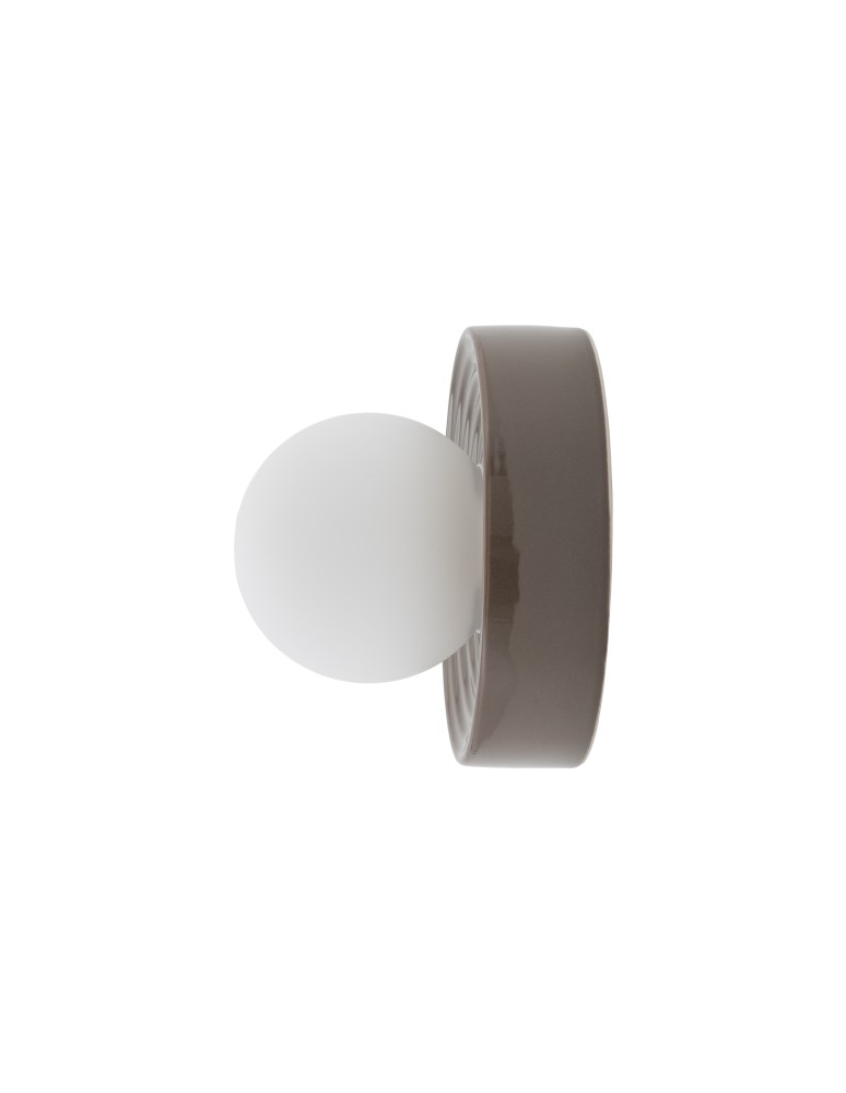Wall lamps spheres - Nowodvorski CLAY S Wall Mounts Max wattage 12W only LED G9 Bronze 11750 - product kolory-swiatla.pl 5
