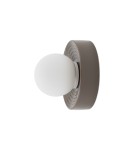 Wall lamps spheres - Nowodvorski CLAY S Wall Mounts Max wattage 12W only LED G9 Bronze 11750 - product 6