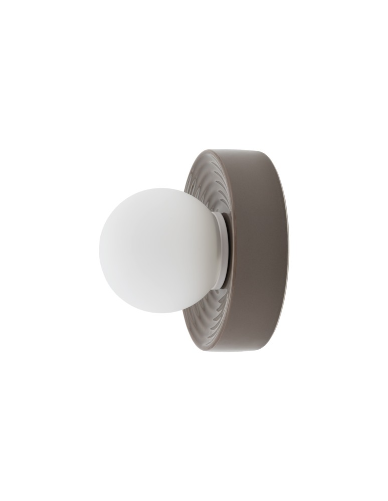 Wall lamps spheres - Nowodvorski CLAY S Wall Mounts Max wattage 12W only LED G9 Bronze 11750 - product kolory-swiatla.pl 6