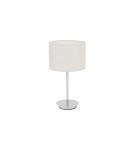 Table lamps with lampshade - Nowodvorski HOTEL MOOD Table Max power 10W only LED E27 Cream 11778 - product 1