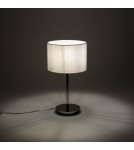 Table lamps with lampshade - Nowodvorski HOTEL MOOD Table Max power 10W only LED E27 Cream 11778 - product 2