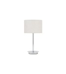 Table lamps with lampshade - Nowodvorski HOTEL MOOD Table Max power 10W only LED E27 Cream 11778 - product 3
