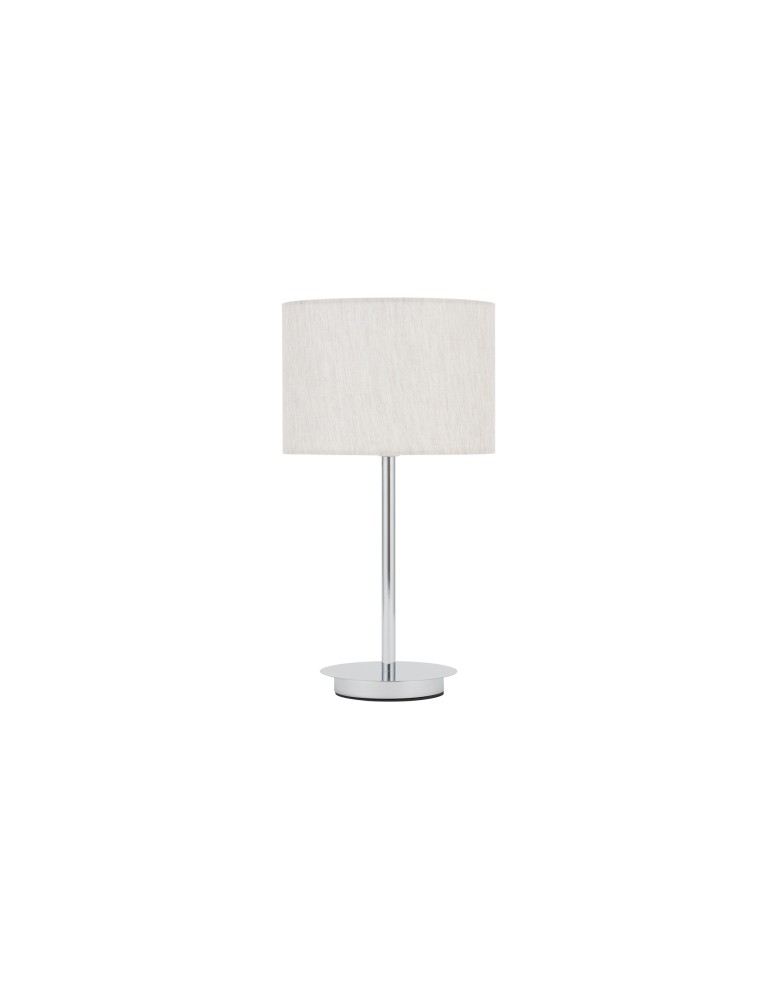 Table lamps with lampshade - Nowodvorski HOTEL MOOD Table Max power 10W only LED E27 Cream 11778 - product kolory-swiatla.pl 3
