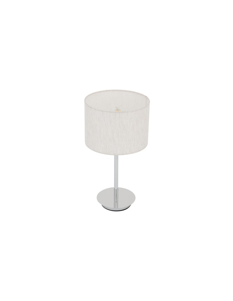 Table lamps with lampshade - Nowodvorski HOTEL MOOD Table Max power 10W only LED E27 Cream 11778 - product kolory-swiatla.pl 4
