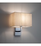 Wall lamps with lampshade - Nowodvorski HOTEL MOOD Wall lamp Max wattage 10W only LED E27 Cream 11780 - product 2