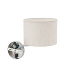 Wall lamps for bedrooms - Nowodvorski HOTEL MOOD Wall mounted Adjustable with switch Max wattage 10W only LED E14 Cream 11781 - product 3