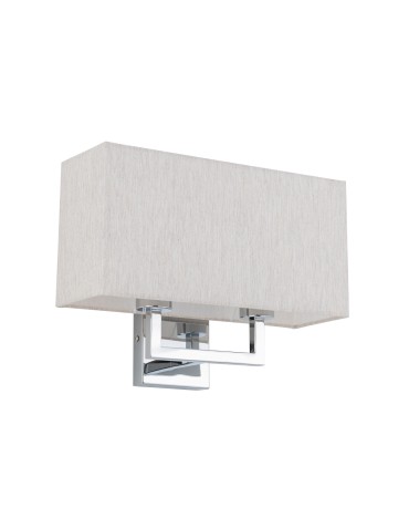 Nowodvorski HOTEL MOOD Wall lamp Max wattage 10W only LED E27 Cream 11784
