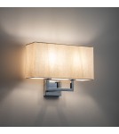 Nowodvorski HOTEL MOOD Ścienna Kinkiety Max moc 10W only LED E27 Kremowy 11784 Nowodvorski HOTEL MOOD Ścienna Kinkiety Max moc 10W only LED E27 Kremowy 11784