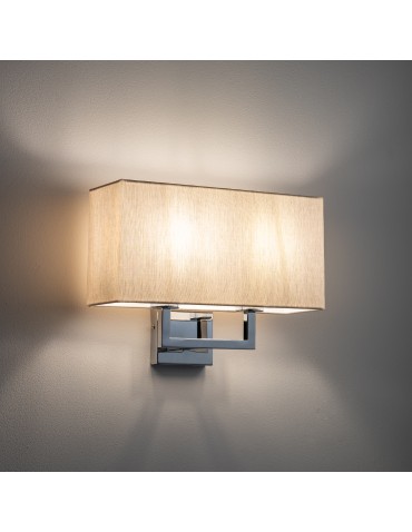 Nowodvorski HOTEL MOOD  Ścienna Kinkiety Max moc 10W only LED E27  Kremowy 11784 - produkt 2