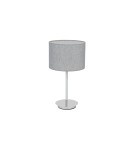 Table lamps with lampshade - Nowodvorski HOTEL MOOD Table Max power 10W only LED E27 Grey 11786 - product 1