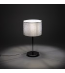 Table lamps with lampshade - Nowodvorski HOTEL MOOD Table Max power 10W only LED E27 Grey 11786 - product 2