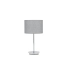 Table lamps with lampshade - Nowodvorski HOTEL MOOD Table Max power 10W only LED E27 Grey 11786 - product 3
