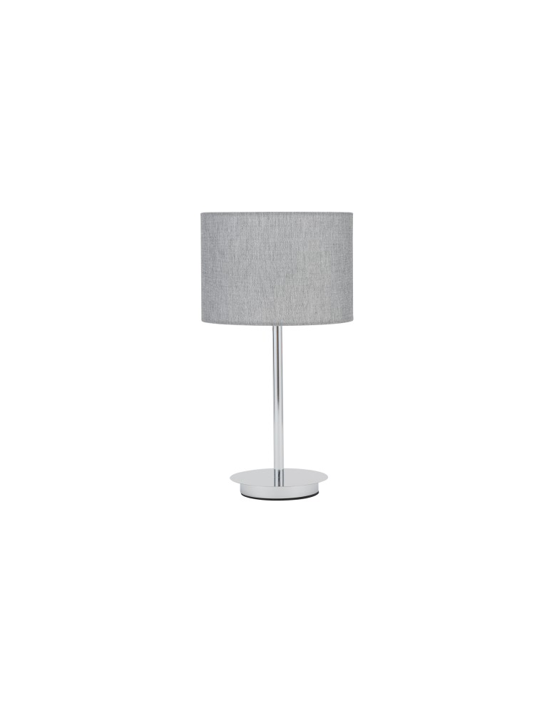 Table lamps with lampshade - Nowodvorski HOTEL MOOD Table Max power 10W only LED E27 Grey 11786 - product kolory-swiatla.pl 3