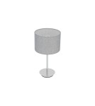 Table lamps with lampshade - Nowodvorski HOTEL MOOD Table Max power 10W only LED E27 Grey 11786 - product 4