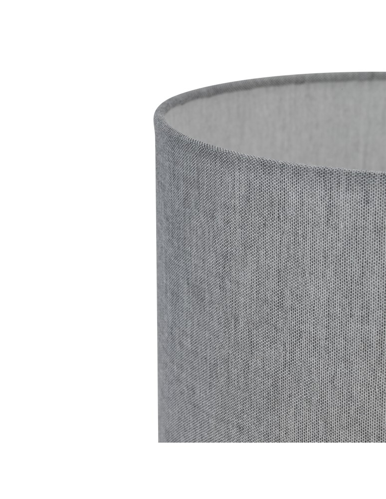 Table lamps with lampshade - Nowodvorski HOTEL MOOD Table Max power 10W only LED E27 Grey 11786 - product kolory-swiatla.pl 5