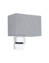 Nowodvorski HOTEL MOOD Wall lamp Max wattage 10W only LED E27 Grey 11787