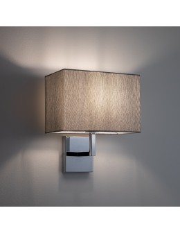 Nowodvorski HOTEL MOOD Wall lamp Max wattage 10W only LED E27 Grey 11787 - product 2
