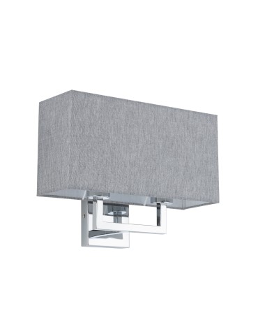 Nowodvorski HOTEL MOOD  Ścienna Kinkiety Max moc 10W only LED E27  Szary 11792