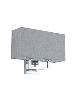 Nowodvorski HOTEL MOOD  Ścienna Kinkiety Max moc 10W only LED E27  Szary 11792