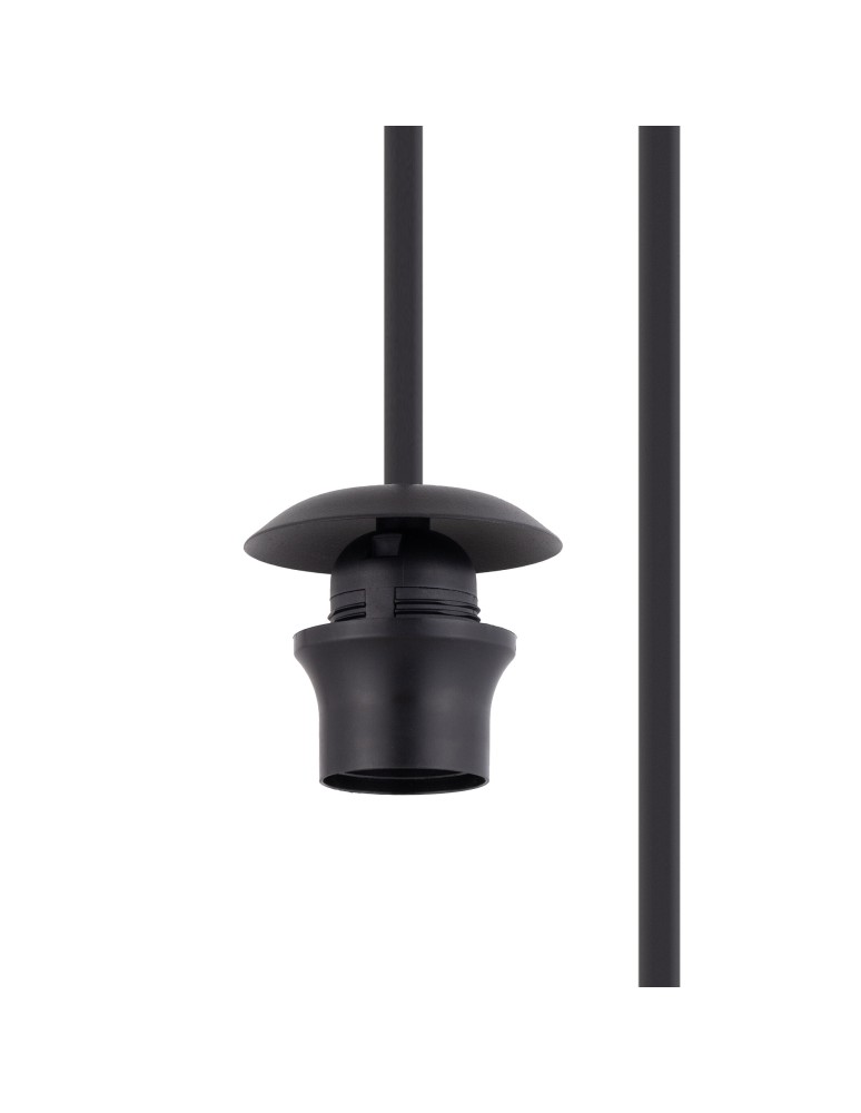 Cables with lighting system fixtures - Nowodvorski CAMELEON CABLE PO/MO E27 3.5 M Cameleon Suspension System Max power 25W only LED E27 Black 11933 - product kolory-swiatla.pl 1