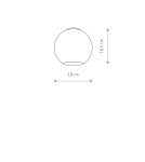 Nowodvorski CAMELEON MONACO System Cameleon Klosze i oprawy Dymiony 12272