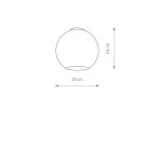 Nowodvorski CAMELEON MONACO System Cameleon Klosze i oprawy Dymiony 12273