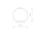 Nowodvorski CAMELEON MONACO System Cameleon Klosze i oprawy Dymiony 12274