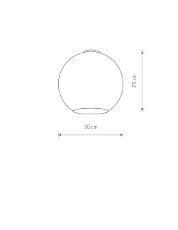 Nowodvorski CAMELEON MONACO System Cameleon Klosze i oprawy Dymiony 12274 - produkt 2