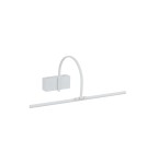 Wall lamps over a painting - Nowodvorski ARTLINE LED Wall Sconces Max power 4W LED integrated 3000K White 11955 - product 1