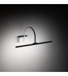 Wall lamps over a painting - Nowodvorski ARTLINE LED Wall Sconces Max power 4W LED integrated 3000K White 11955 - product 2