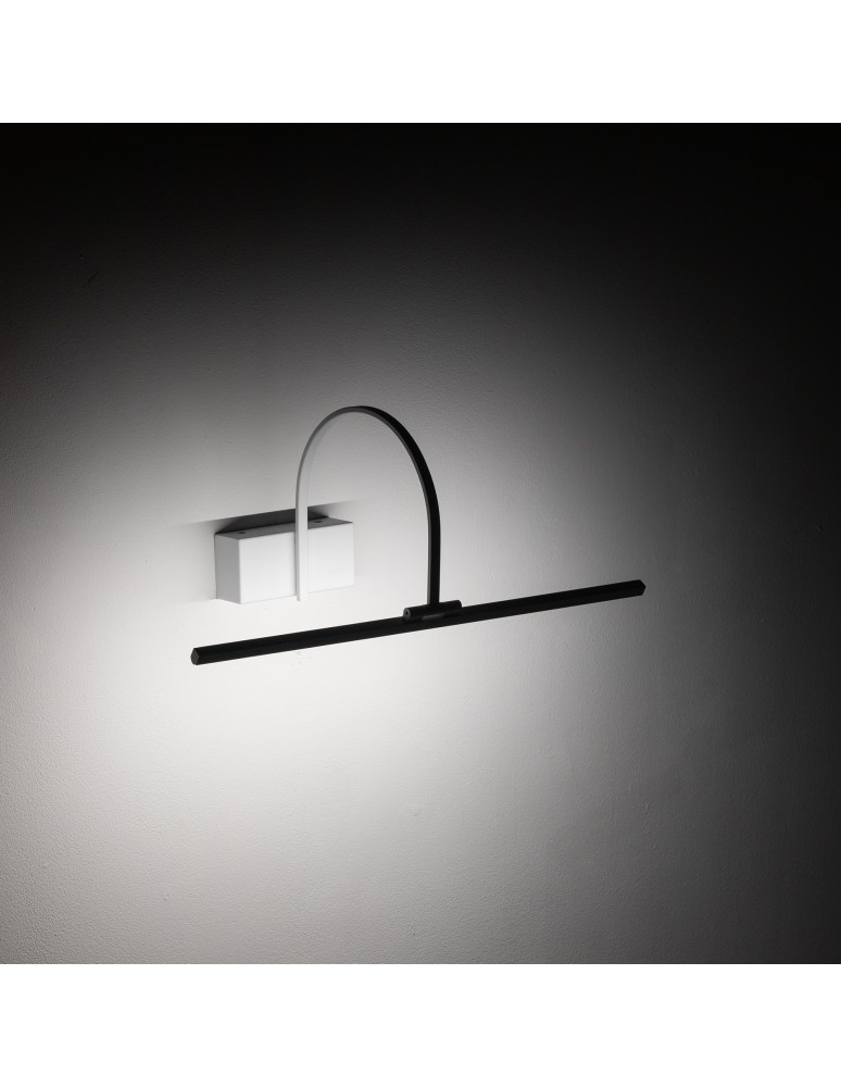 Wall lamps over a painting - Nowodvorski ARTLINE LED Wall Sconces Max power 4W LED integrated 3000K White 11955 - product kolory-swiatla.pl 2