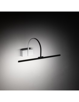 Nowodvorski ARTLINE LED  Ścienna Kinkiety Max moc 4W LED zintegrowany  3000K Biały 11955 - produkt 2