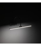 Wall lamps over a painting - Nowodvorski ARTLINE LED Wall Sconces Max power 4W LED integrated 3000K White 11955 - product 4