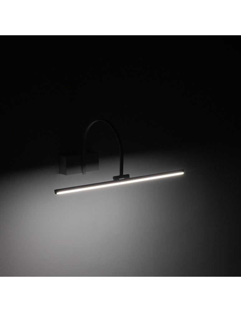 Nowodvorski ARTLINE LED Ścienna Kinkiety Max moc 4W LED zintegrowany 3000K Biały 11955 Nowodvorski ARTLINE LED Ścienna Kinkiety Max moc 4W LED zintegrowany 3000K Biały 11955